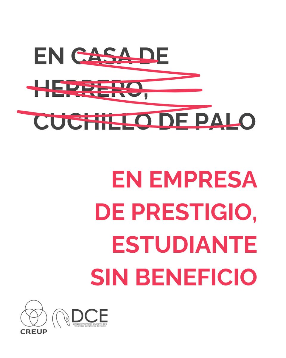 Delegación Central de Estudiantes UCM tweet media