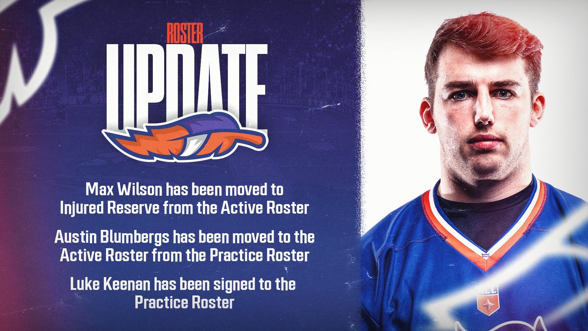 We have made the following moves ahead of tomorrow's road game in Philadelphia