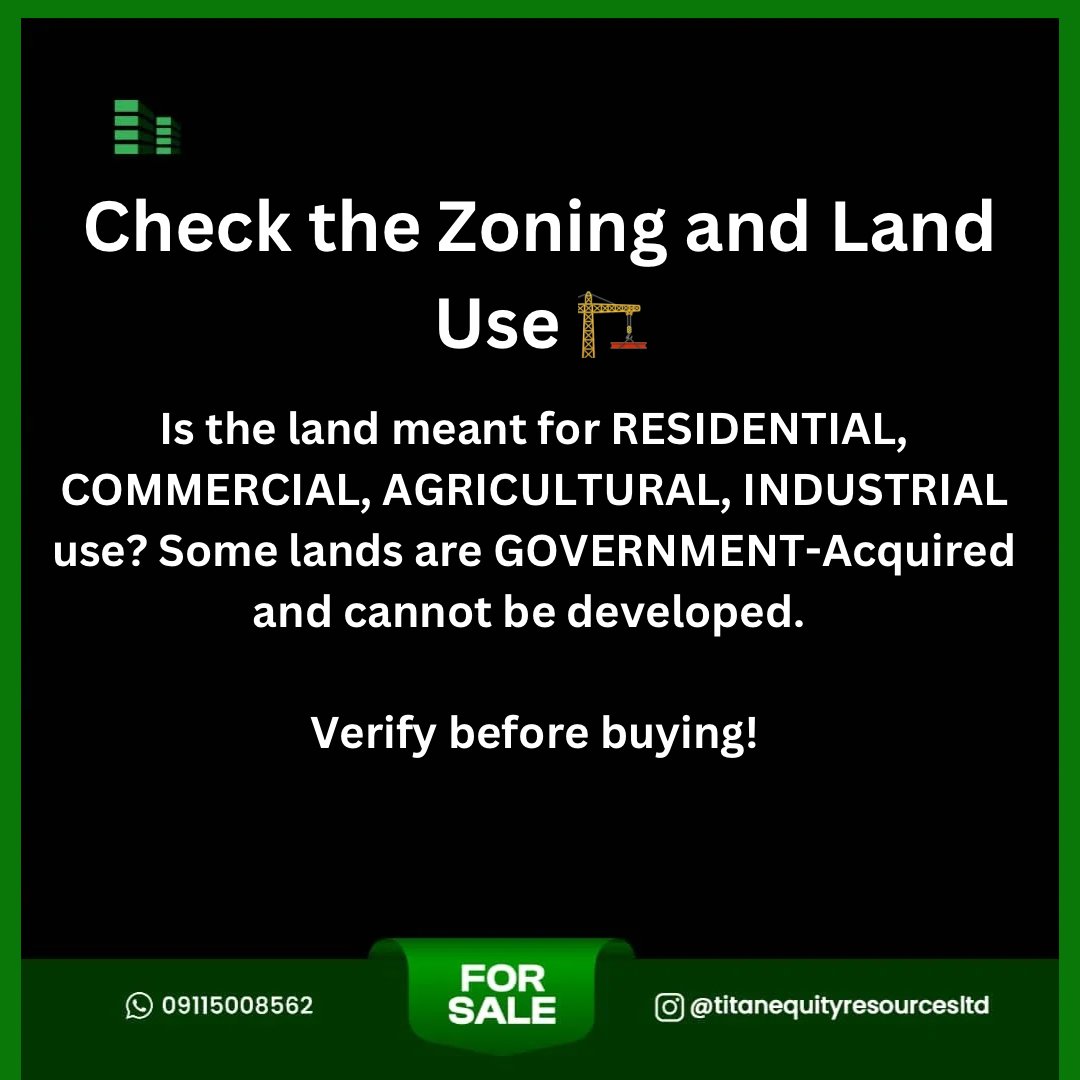 titanequityltd's tweet photo. Bonus Tip: Avoid buying land based on verbal agreements! Always get everything documented and signed.
#realestatein2025 #PAW https://t.co/G3FuA4tMFL