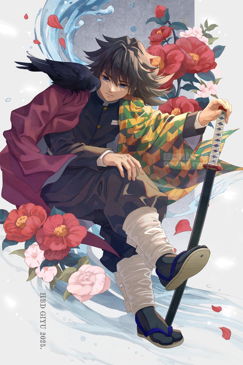 大正114年もおめでとうございます〜〜〜！！
#冨岡義勇誕生祭2025
#冨岡義勇生誕祭2025