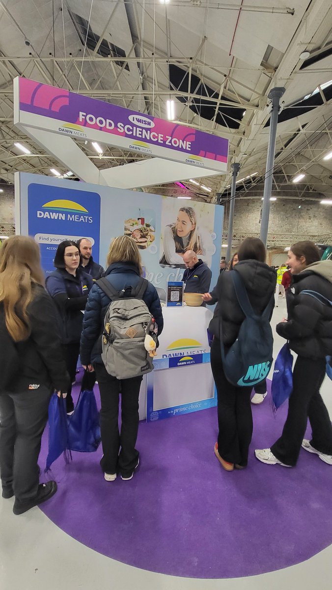 We were delighted to attend the <a href="/IWish_ie/">I Wish</a> showcase event in the RDS yesterday!
The annual event, aims to showcase the power of Science, Technology, Engineering, and Maths to teenage girls👏
To find out more about our many career opporuntities click here: lnkd.in/eVYj9KUJ👈