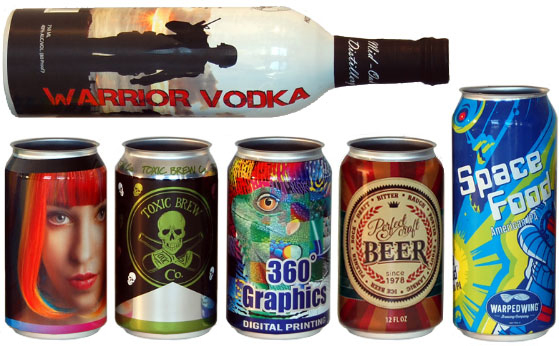 Shrink Sleeves are the easiest way to change up your product design for any occasion!  Contact us today! prestolabels.com

#brewery #wine #craftbeer #soda #beverage #manufacturing #packaging #smallbiz #smallbusinesses