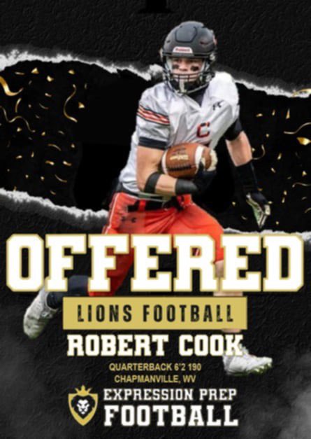Robert Cook (@robertdcook) on Twitter photo After a great discussion with <a href="/CoachrunExprep/">Rickey Runion</a>, Iâm excited to receive an opportunity to further my academic career!
#BrickByBrick
<a href="/zacharybelche11/">Zachary Belcher</a>
<a href="/CoachJBarker/">James W. Barker</a>
<a href="/CRHSTigersFB/">CRHS Football</a> After a great discussion with <a href="/CoachrunExprep/">Rickey Runion</a>, Iâm excited to receive an opportunity to further my academic career!
#BrickByBrick
<a href="/zacharybelche11/">Zachary Belcher</a>
<a href="/CoachJBarker/">James W. Barker</a>
<a href="/CRHSTigersFB/">CRHS Football</a>