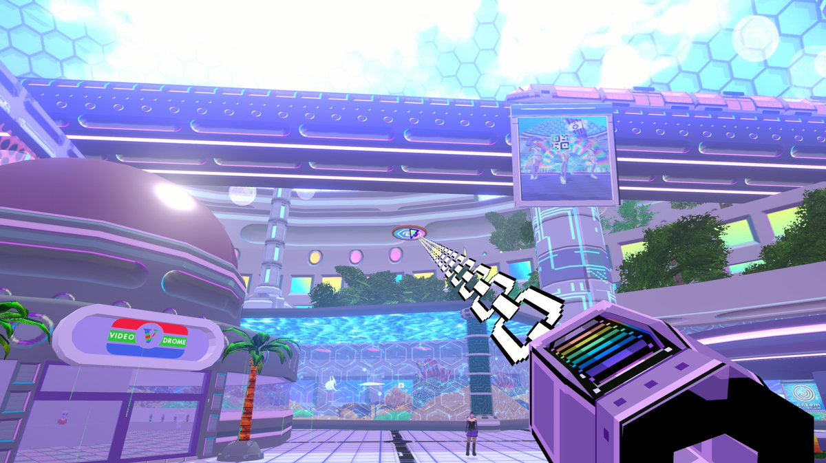 The Hyperlinker Cannon is fun