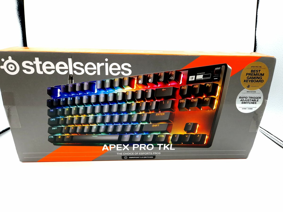 🎉KONKURS 🎉
 Do wygrania: 
 * SteelSeries apex PRO TKL
 Zasady 👇
🔥FOLLOW
<a href="/SuDaczek_/">SuDak</a> 

instagram.com/sudi_56/
tiktok.com/@sudak_13

🔥Odwiedzić stronę 
steel.promo/Sudak
(obowiązkowo)

🔥RETWEET
🔥Oznaczyć 2 znajomych 
 WYNIKI: 15.02