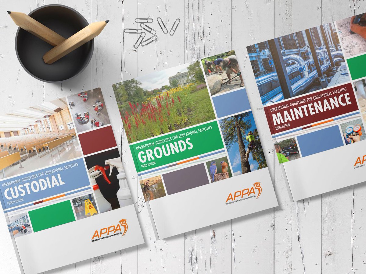Purchase Your Copy of APPA’s Operational Guidelines for Your Institution! buff.ly/412xQKu