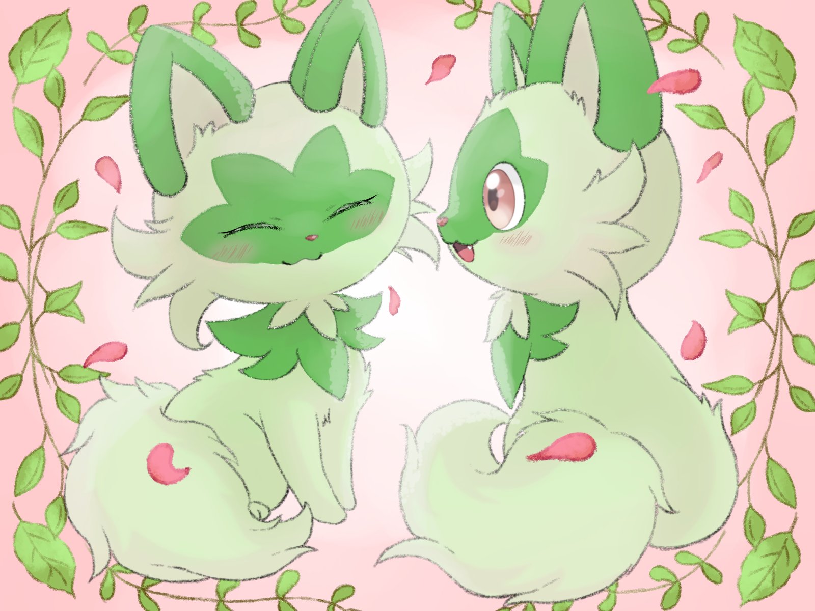 ニャオ様用です•*¨*•.¸♬︎ ニャオハかわいいクラブ (@Nyahoja_Club) / X