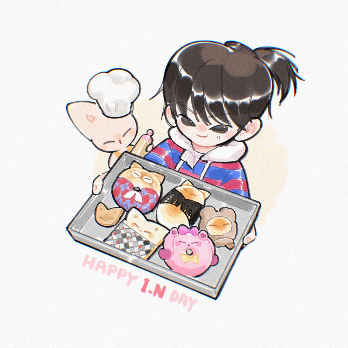 uhseuy's tweet photo. Happy I.N Day!
#Straykidsfanart https://t.co/STKOQdVioW