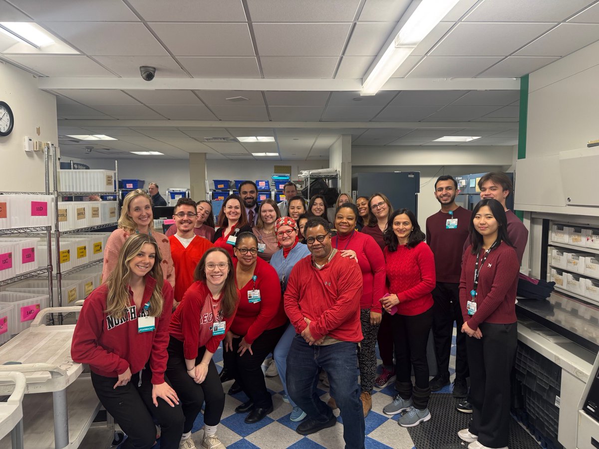 Happy National Wear Red Day! The first Friday of American Heart Month marks a day to come together and raise awareness for heart disease in women. We are so grateful to work alongside an incredible team of providers, nurses, and other staff to care for our patients. #TwitteRx