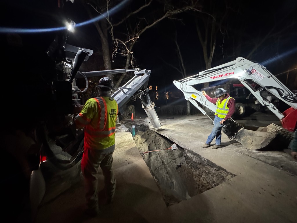 Utility projects, which require access to concrete &amp; flowable, fill come in all shapes and sizes! 

If your next utility project requires the use of a trusted material supplier, let our team introduce you “The PRI Way” of producing concrete. 

#workwithPRI #concretesupplier