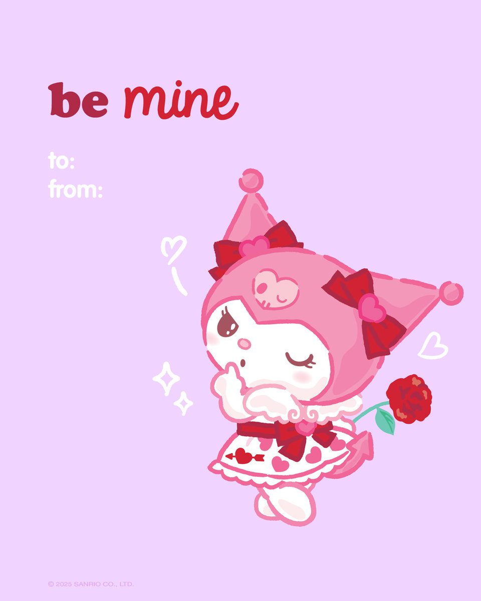 Sanrio tweet media