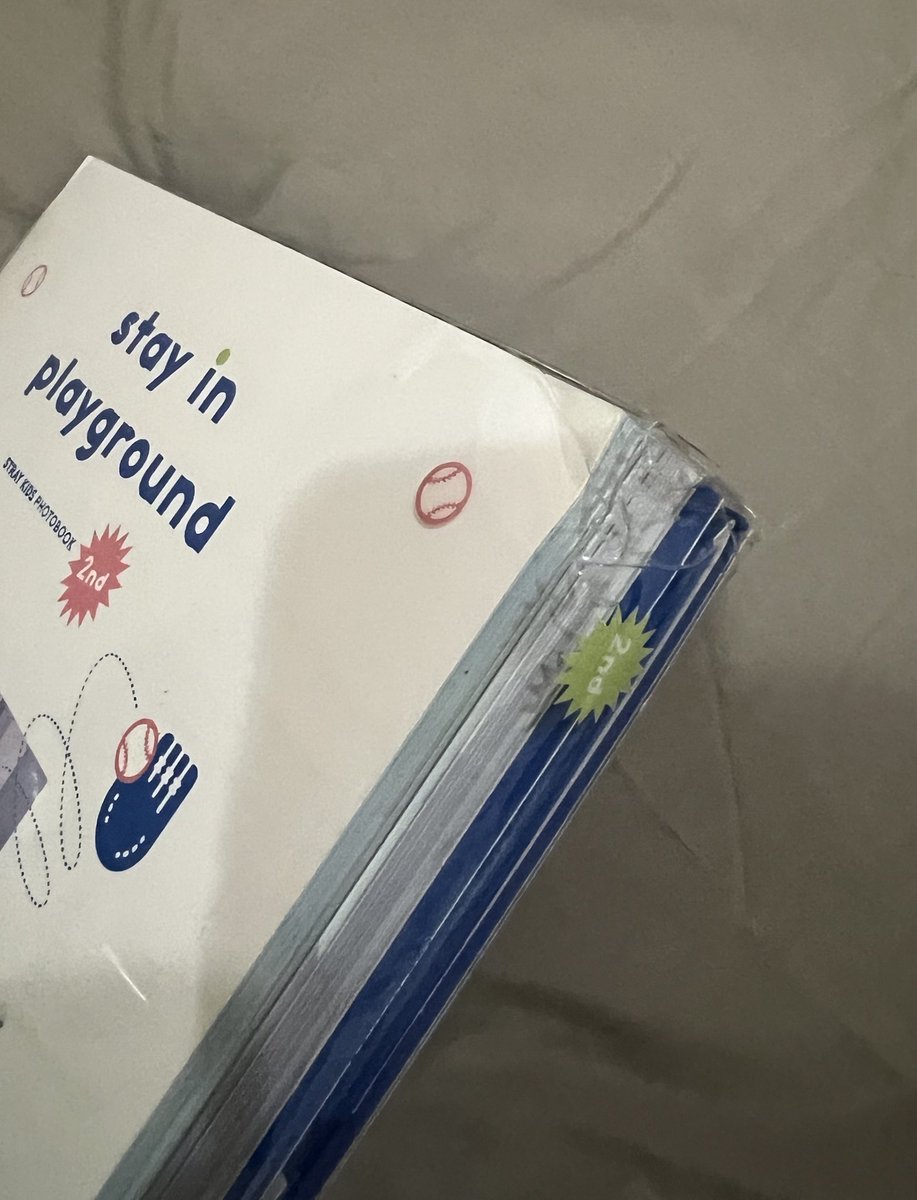 linorichan's tweet photo. wts
stray kids 2nd photobook stay in playground
rm55 – inclusion: sticker and popup card
defect from supplier in pic. negotiable.

🏷️: bang chan lee know hyunjin changbin felix i.n han seungmin #pasarskz #pasarskzmy #pasarstraykidsMY #pasarstraykids https://t.co/IGF0TTAlRg