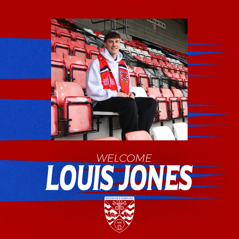 Dag_RedFC's tweet photo. Welcome to the Daggers, Louis Jones ✍️

The Goalkeeper has agreed to join the club for an undisclosed fee from @drfc_official on a deal until the end of the season.