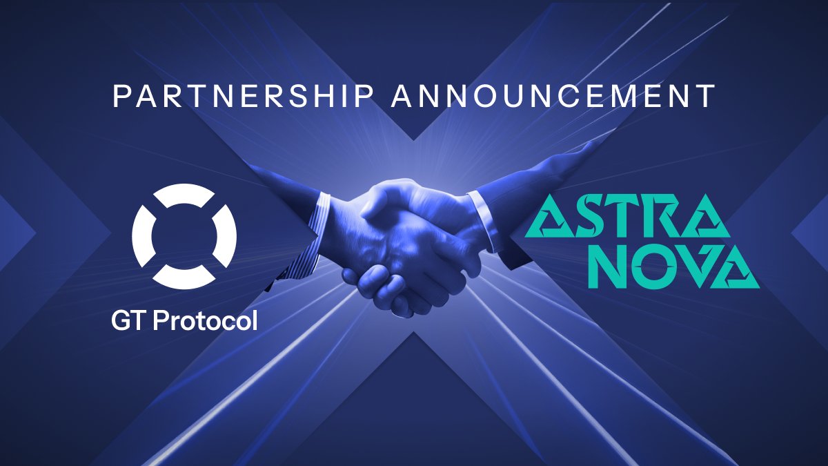 GT_Protocol's tweet image. 🔥 GT Protocol x Astra Nova Partnership! 🤝
We’re excited to partner with @Astra__Nova, an AGI-driven gaming ecosystem that evolves with player behavior, redefining immersion and interactivity. This groundbreaking game brings innovation to Web3 gaming, merging blockchain…