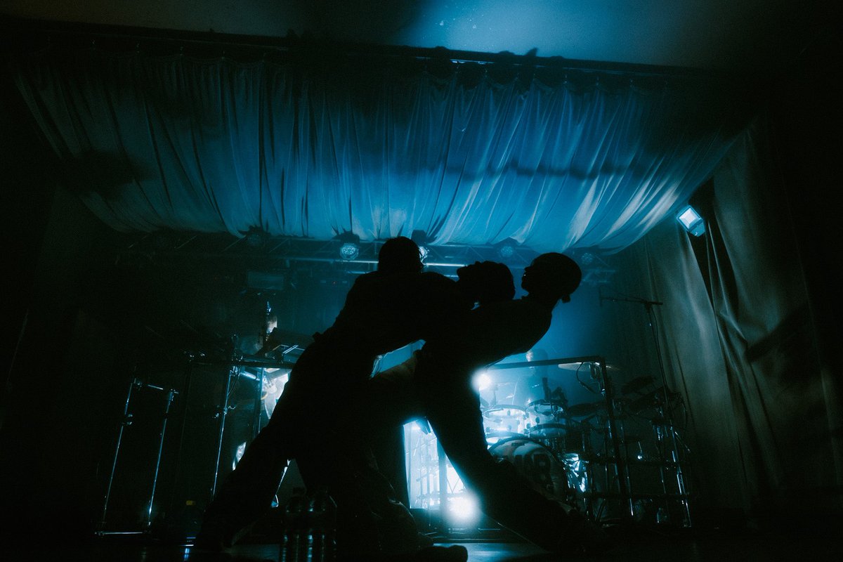 clairexhodgkins's tweet image. Omar Rudberg last night in Birmingham 💫

📸 for @Hive_Mag, full gallery coming soon❣️