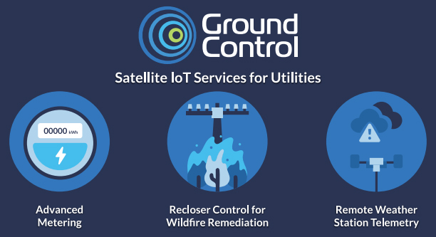 GCSatellite's tweet image. #Utilities depend on real-time data—often in places where terrestrial networks don’t reach. Our #satelliteIoT solutions provide:  

📟 Advanced Metering: Reliable remote data collection
🔥 Recloser Control: Critical wildfire prevention
⛈️ Weather Station Telemetry
