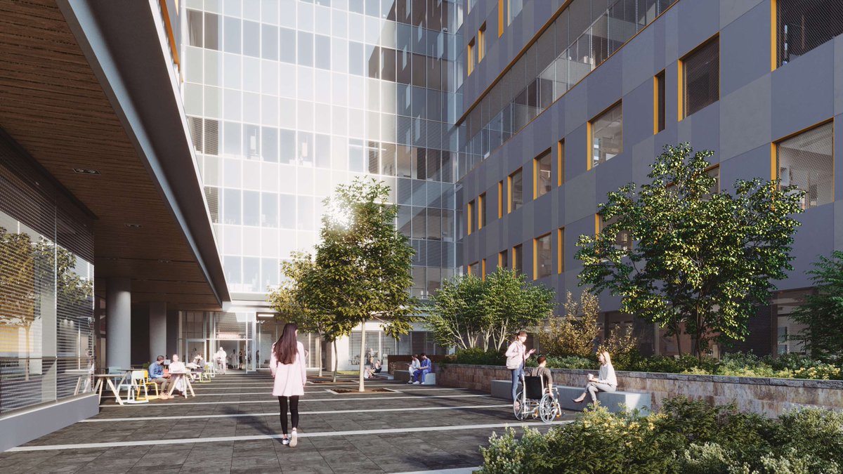 Trillium Health Partners (@thp_hospital) on Twitter photo Our vision for The Gilgan Family Queensway Health Centre is coming to life! Take a look at the construction journey so far trilliumhealthworks.ca. Thank you our partners <a href="/InfraOntario/">Infrastructure Ontario</a>, <a href="/EllisDon/">EllisDon</a>, <a href="/ONThealth/">Ontario Ministry of Health</a> who are are making this all possible. Stay tuned for more updates! Our vision for The Gilgan Family Queensway Health Centre is coming to life! Take a look at the construction journey so far trilliumhealthworks.ca. Thank you our partners <a href="/InfraOntario/">Infrastructure Ontario</a>, <a href="/EllisDon/">EllisDon</a>, <a href="/ONThealth/">Ontario Ministry of Health</a> who are are making this all possible. Stay tuned for more updates!