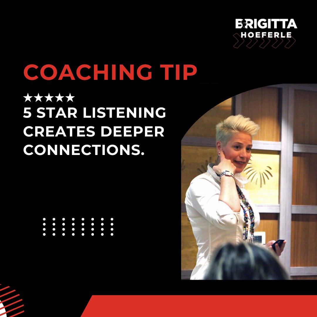 GittaHoeferle's tweet image. Listening is a superpower. Practice active listening by focusing on the speaker’s message and emotions. Connect deeply, understand fully, and lead effectively. …steningchecklist.brigittahoeferle.com

#LeadershipTips #EffectiveListening #SuccessPatterns #GrowthMindset