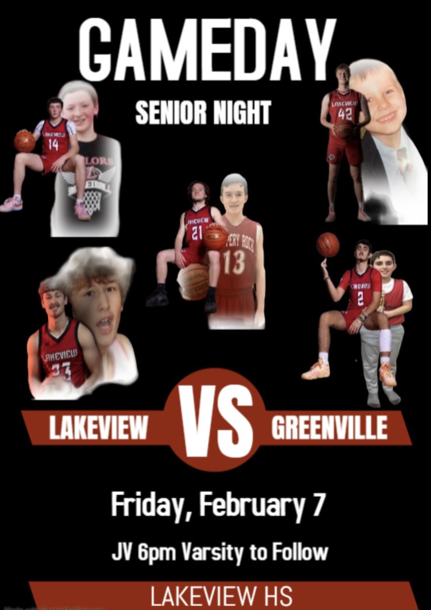 Come out and support our seniors! #anchordown