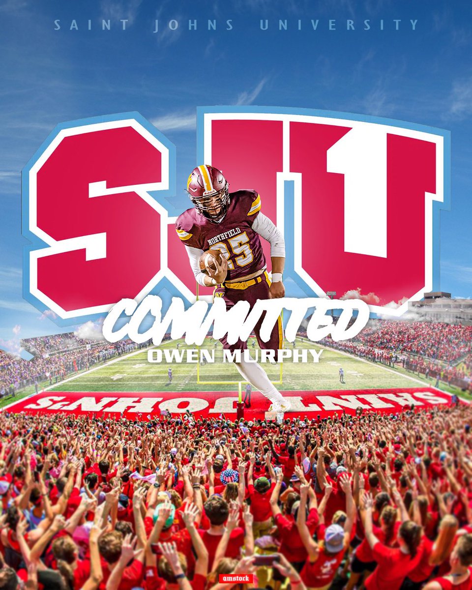 I am very excited to announce my commitment to SJU! Go johnnies🔴⚪️
