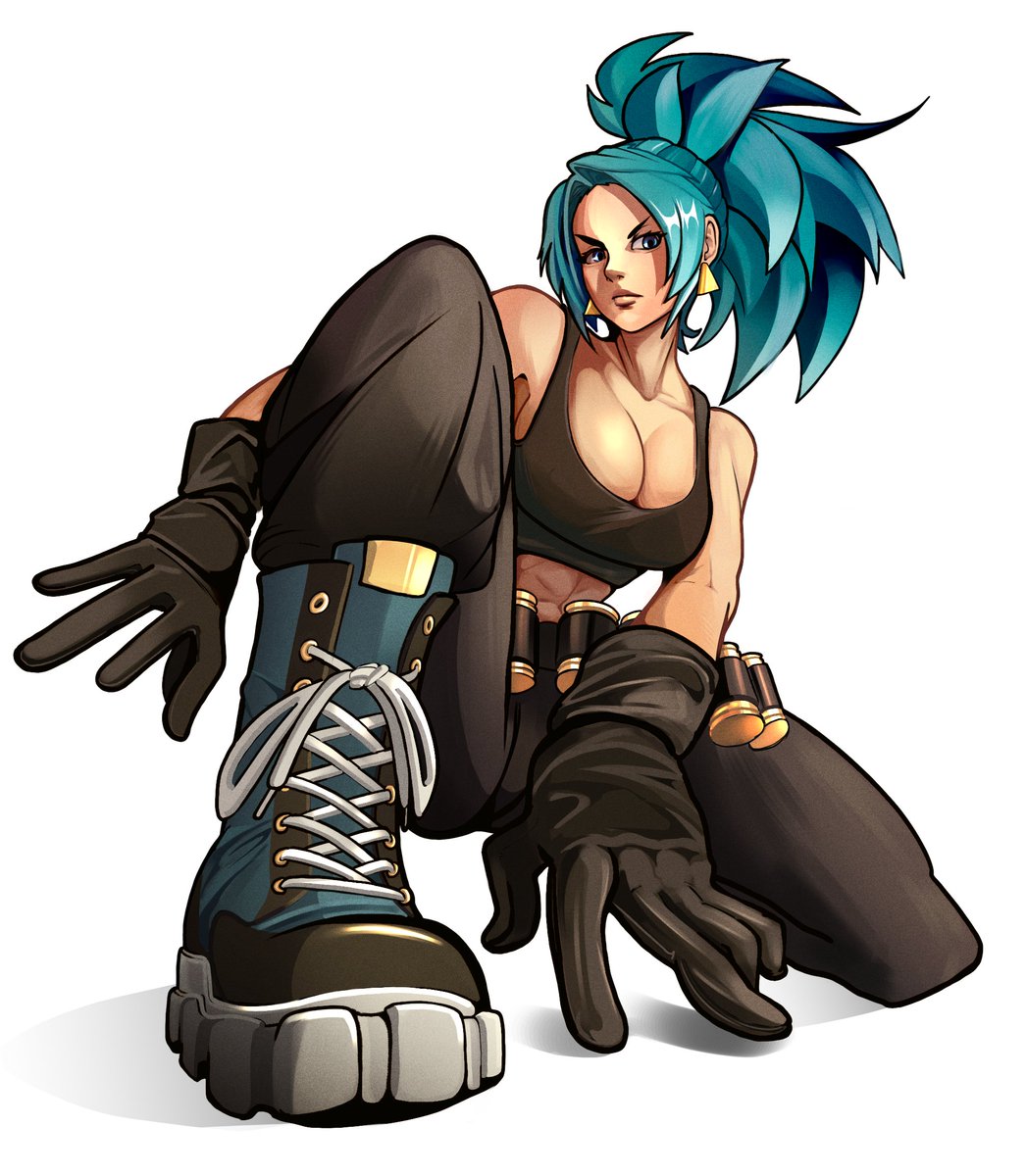 Leona Heidern, reporting for duty. 🫡