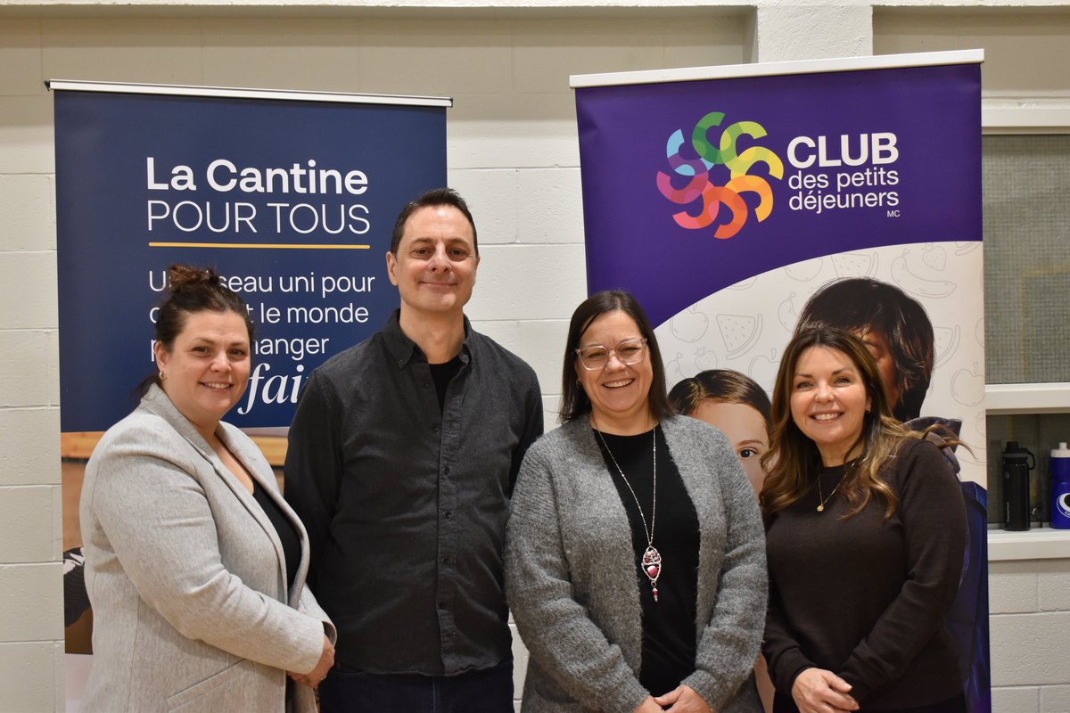 ClubDejeuner's tweet photo. L’an dernier, les sommes du gouvernement du Québec ont permis d’aider plus d’enfants. Imaginez ce qu’on pourrait accomplir avec une entente Canada-Québec sur l’alimentation scolaire!

Avec @LaCantineTous, on a montré la hausse des besoins et le nombre d’enfants toujours à risque de commencer la journée le ventre vide.

Face à la crise du coût de la vie, mettons les enfants au cœur de nos décisions. #eduqc #polcan

📽️ https://t.co/eNM9E4wLNH