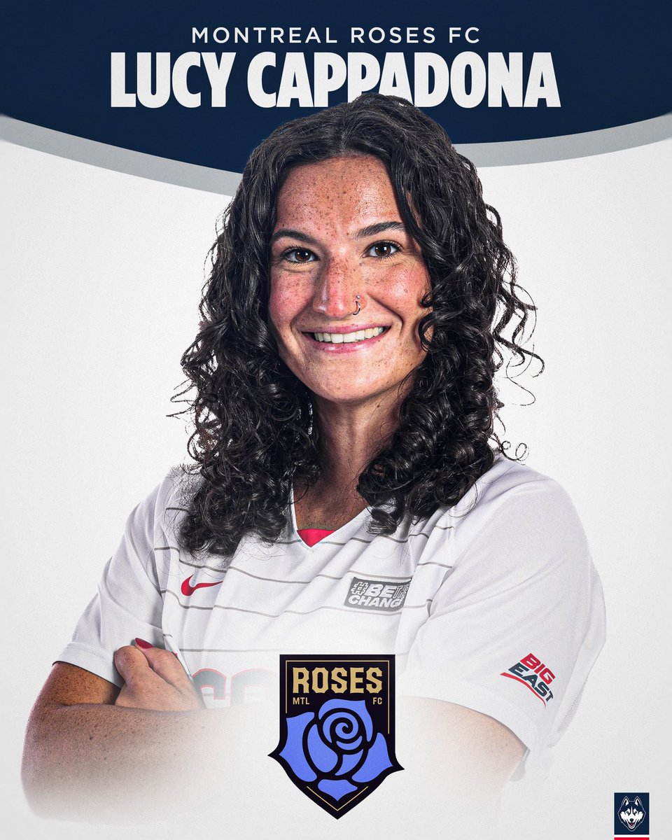 Lucy has signed a professional contract with Montreal Roses FC in the Northern Super League! 

Congrats Lou‼️