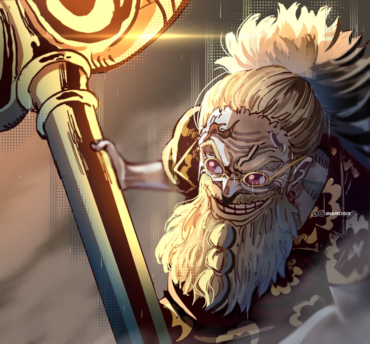 scopper gaban... 

#ONEPIECE1139 || #حرق_ون_بيس