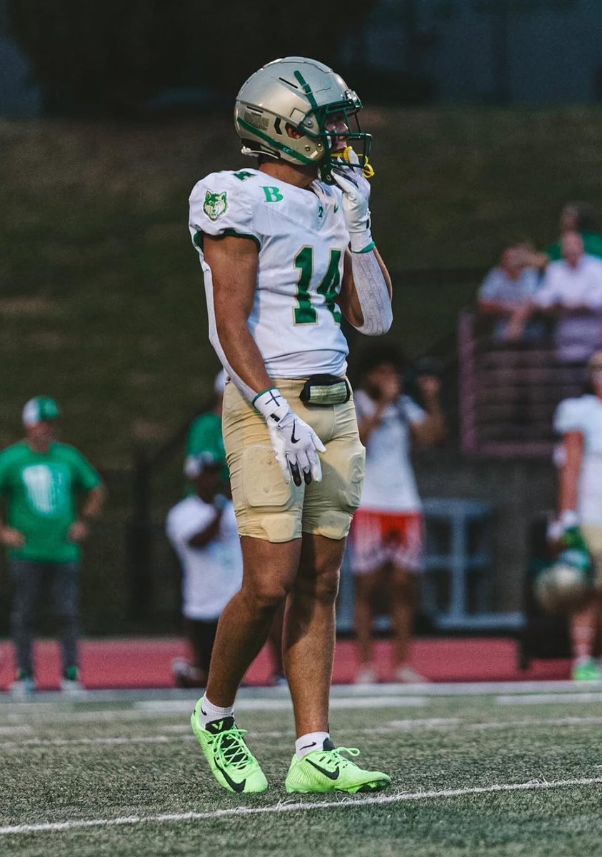 Jax Pope | SAF | C/O 2026

Enforcer in the secondary 
Versatile
Great instincts 
Explosive &amp; physical
Really good range
Explosive out of his breaks
Smooth back pedal
Good recovery speed 
Smooth speed turns
Good ball skills
Beast in run support
Strong inside the box
Big hitter