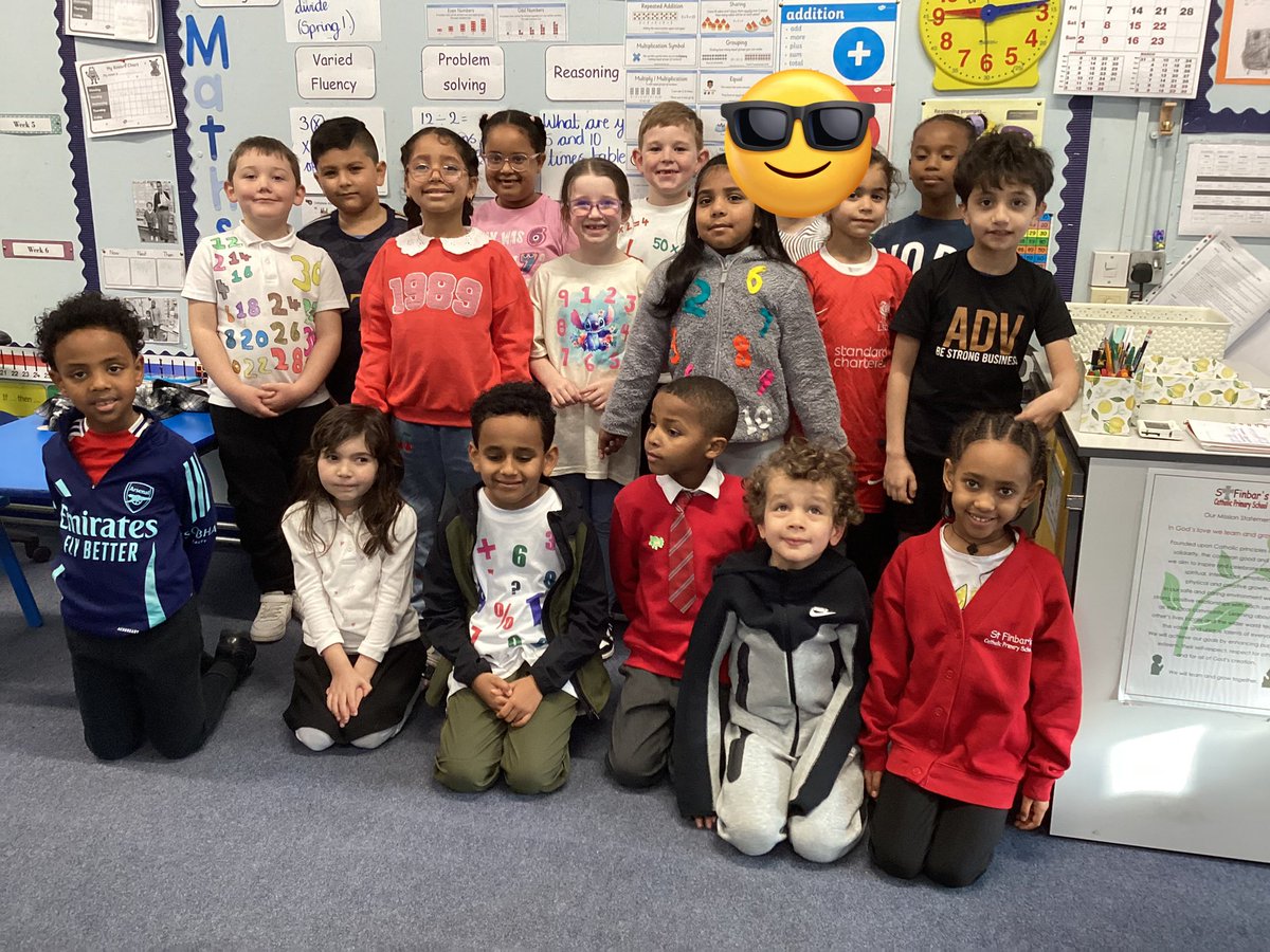 St Finbar's Year 2 Poppy Class tweet media