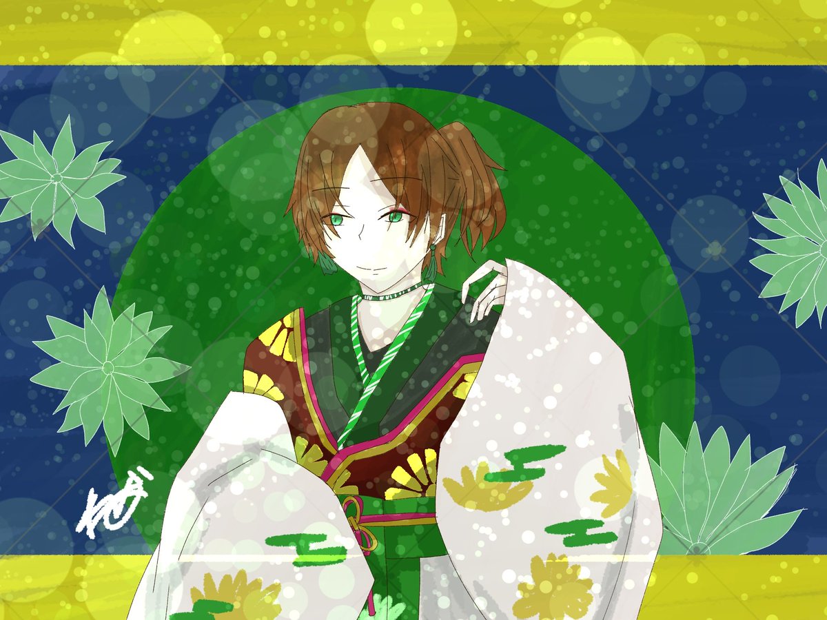 🌱⋆｡16 th Anniversary 🌱⋆｡

おめでとうございます🎉
 #うらたぬき16周年  #うらたぬ王国の美術館