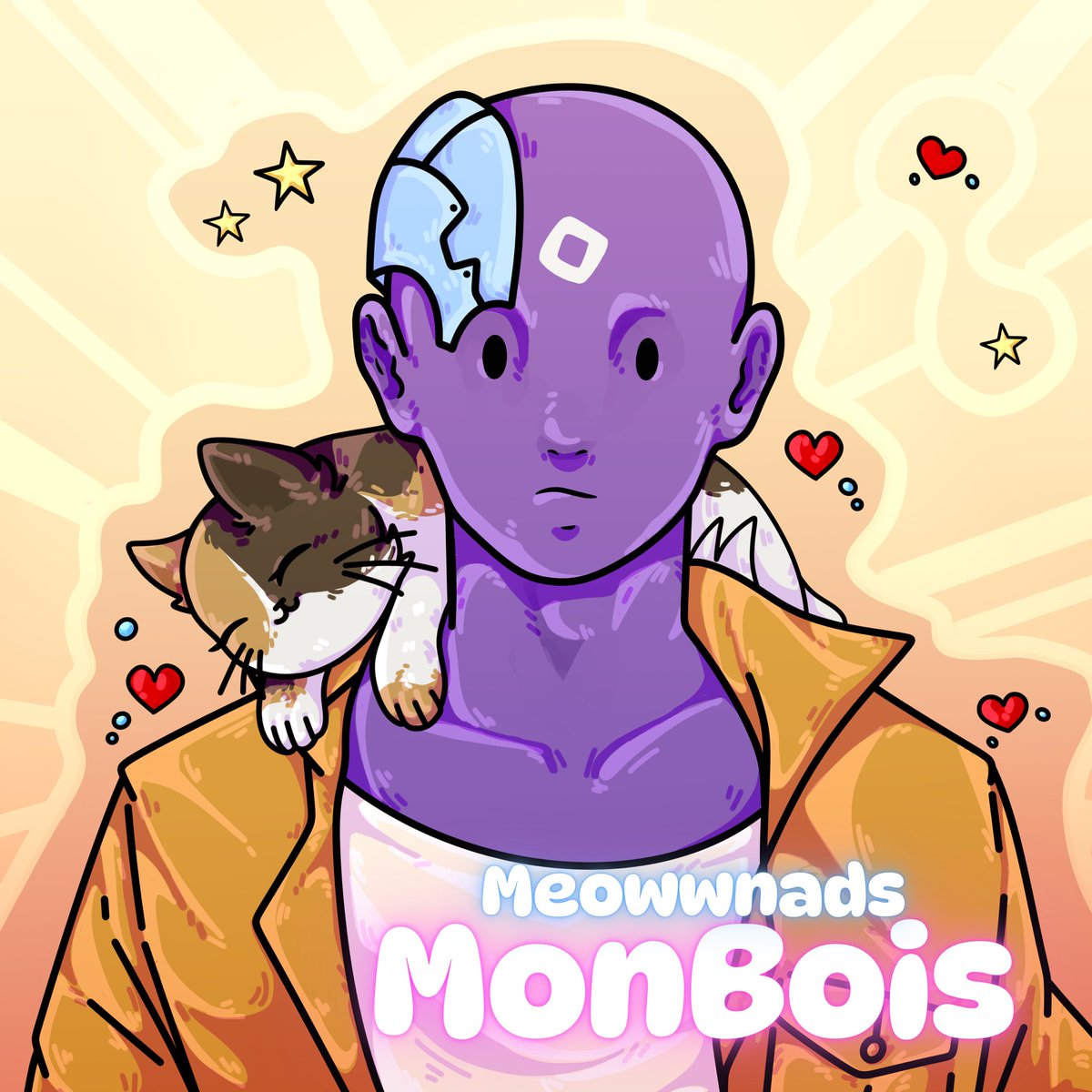 ♡ Meowwnads x MonBois ♡

Welcome to the cat family! 🐾
There is something interesting for you in our Discords 🩷