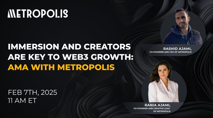 Metropolis World tweet media