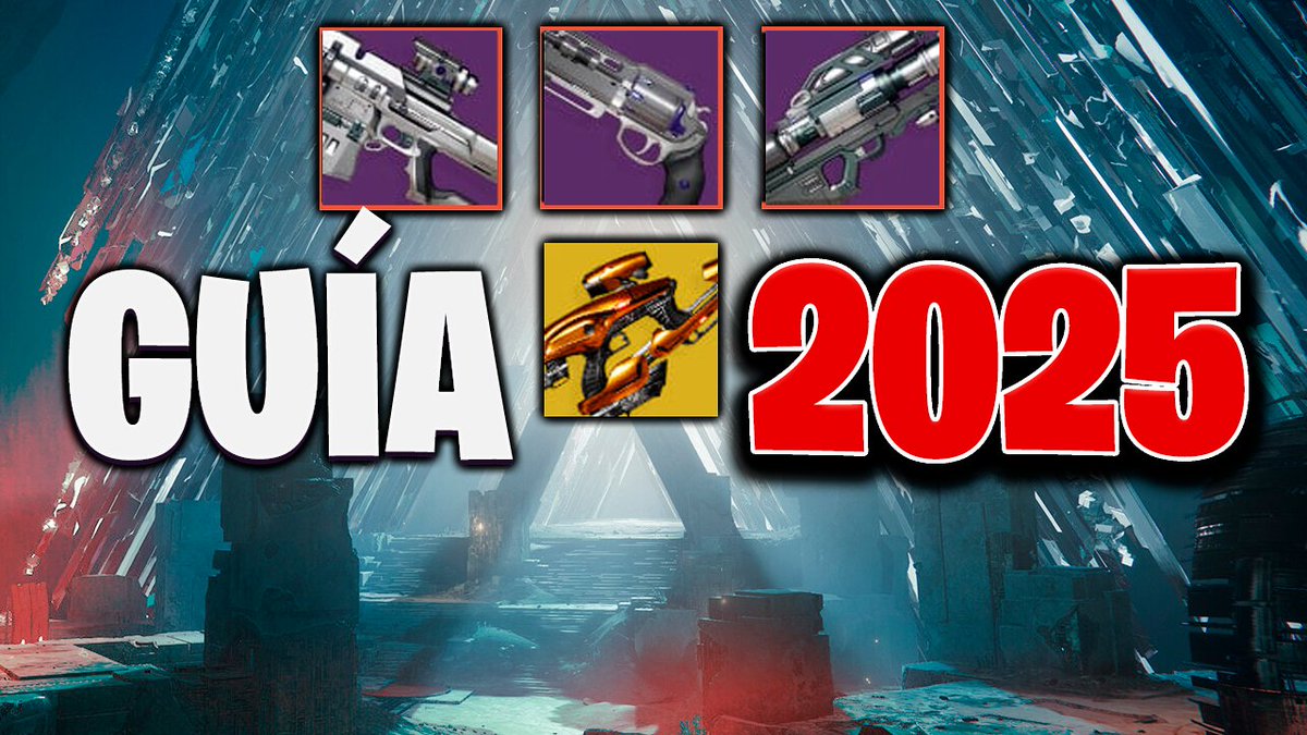 TheDaykyri's tweet photo. Nuevo vídeo!

🔥🔥 Guía 2025 Cámara CRISTAL! Armas ROTAS y GRATIS! #Destiny2 🔥🔥 https://t.co/dtdGXFxi3k