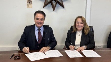 YtuMakFakultesi's tweet photo. Fakültemiz ile Rota Teknik Makina Sanayi ve Tic. A.Ş. firması arasında imzalanan KOOP protokolünün öğrencilerimiz ve her iki kurum için hayırlı olmasını dileriz. https://t.co/8lENUo0bBE