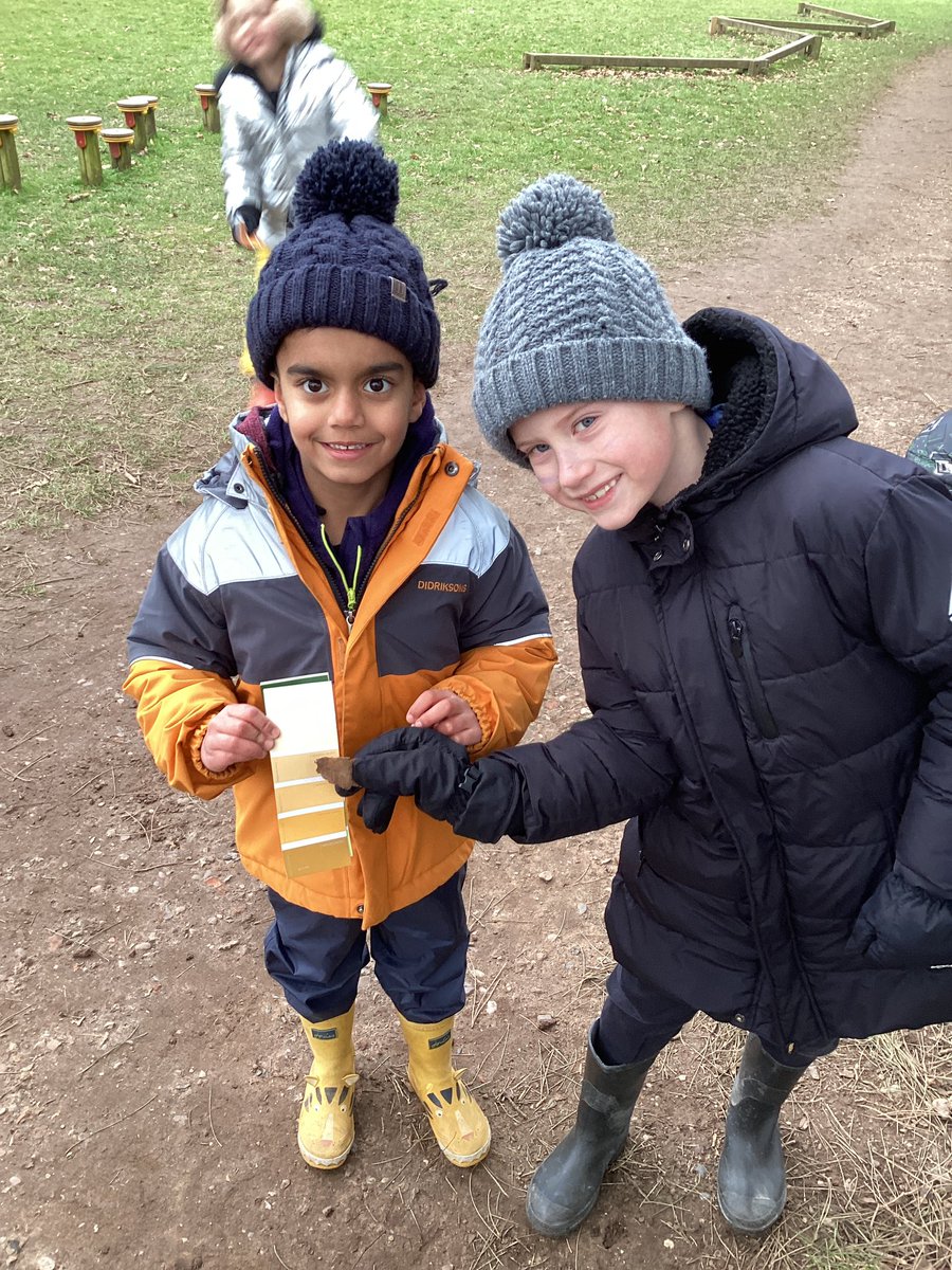 whcps's tweet photo. #whcyear2 have enjoyed their #whcforestschool experience today! We made insect home, a nature colour chart and bird feeders. #whcoutdoorlearning https://t.co/x0Irqdc8Pp