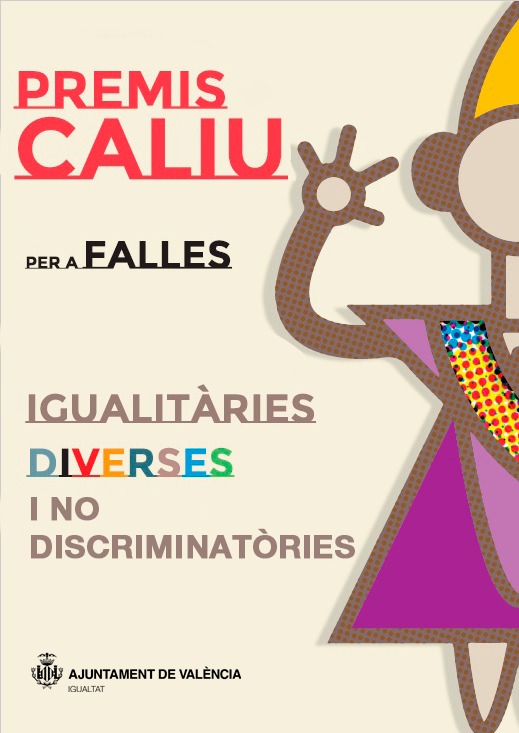 AjuntamentVLC's tweet photo. 🟣La #JGL aprova subvencionar amb 14.000€ els VII #PremisCaliu a les #Falles25 igualitàries, diverses i no discriminatòries, per tal de contribuir a la superació de barreres i estereotips socials, i lluitar contra qualsevol forma de discriminació.
🔗 https://t.co/a3dld92ucn https://t.co/e10cJZXrxH