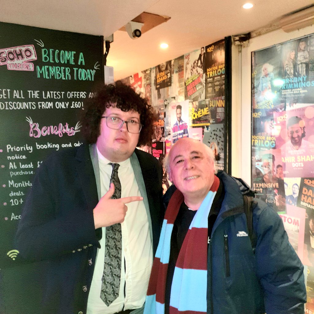 Kevenlaw's tweet image. Another great @taskmaster night was had on Thursday at the @sohotheatre in London where I got to see &amp;amp; meet #TaskmasterNZ Legend @rayolearycomedy &amp;amp; @BeckyUmbers as well as UK #taskmaster &amp;amp; @OffMenuOfficial legend @JamesAcastor 💞 @BeckyJNorfolk @BookOfTM @Nutty4Armstrong