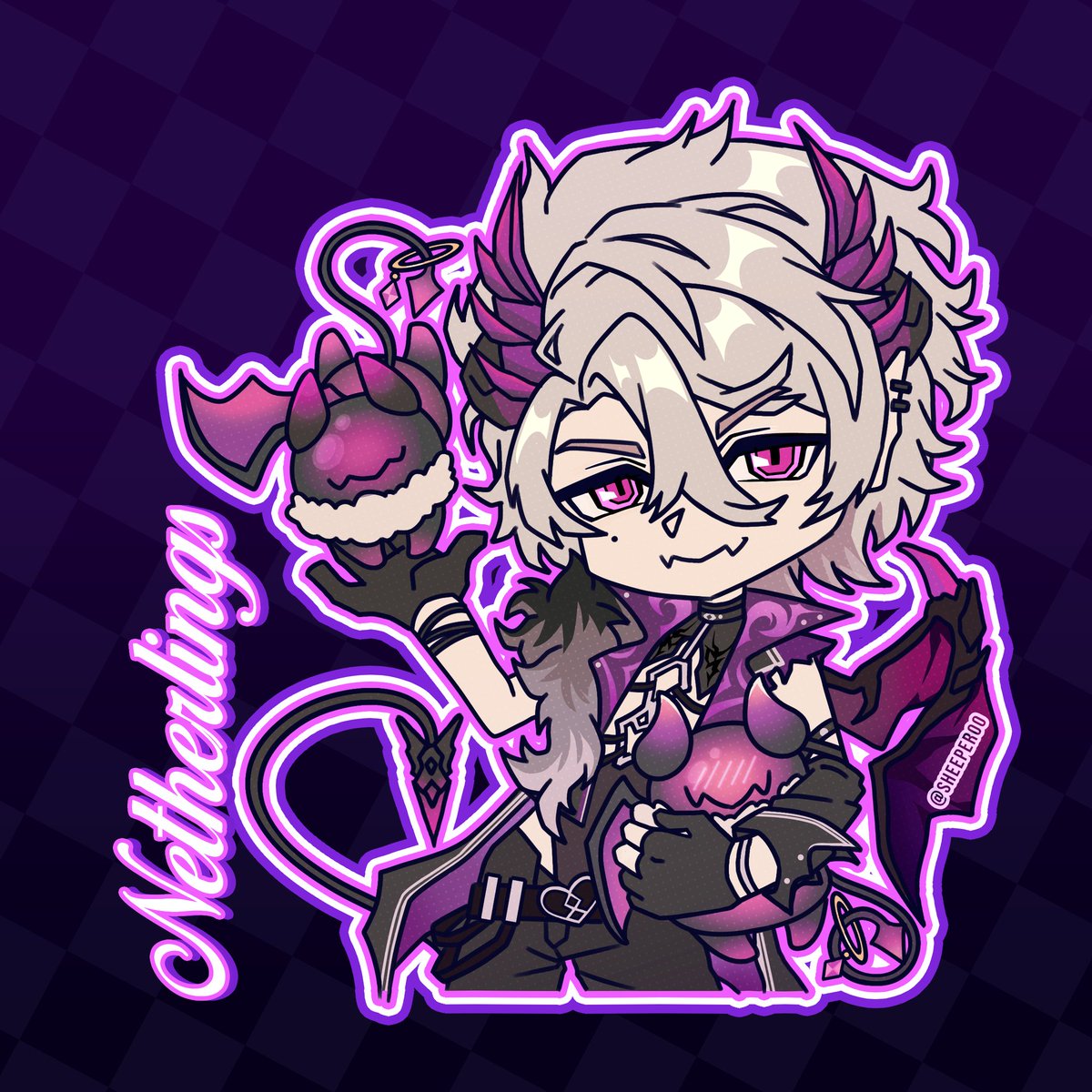 Zanny with the Netherlings!
#Netherrizz