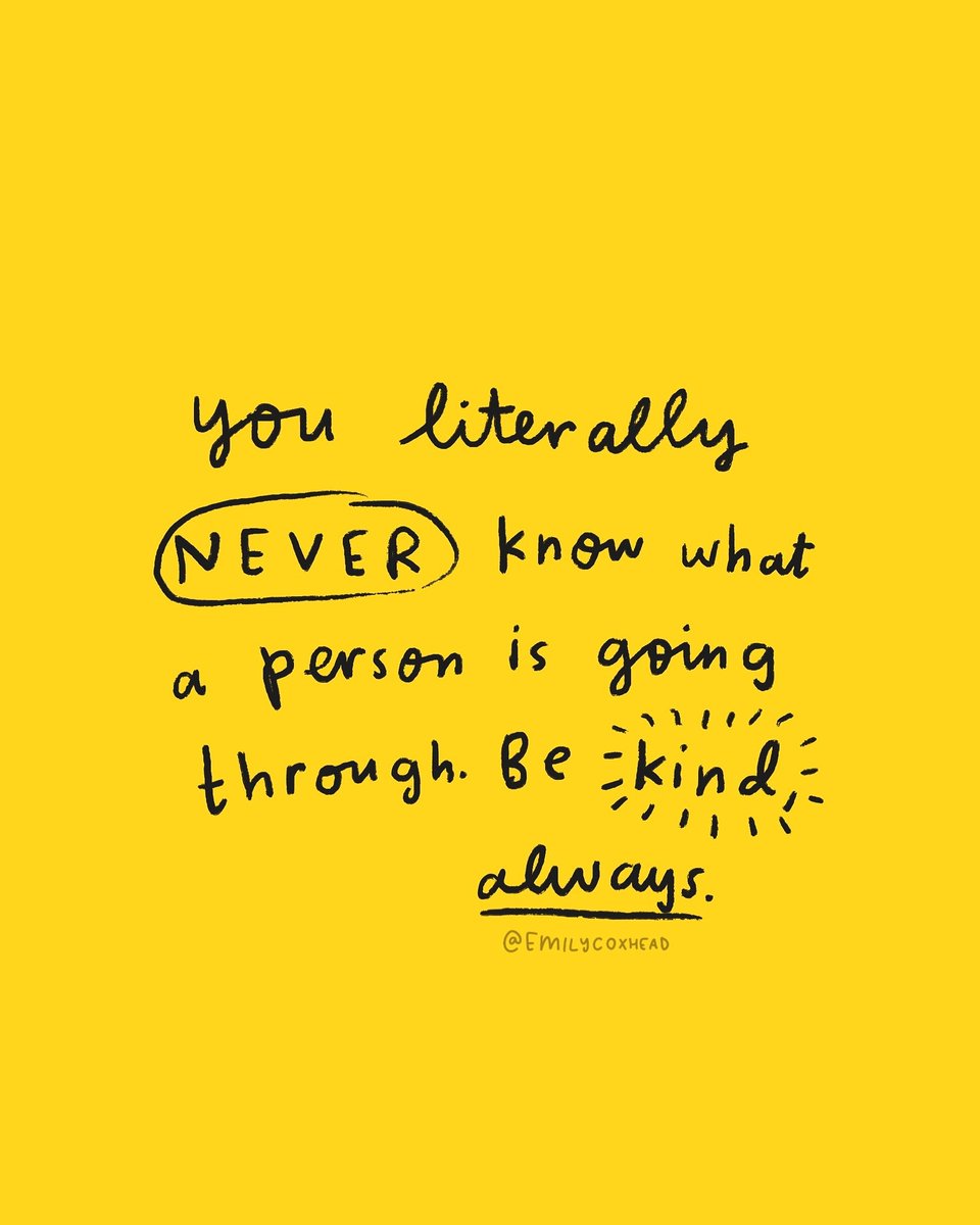 Be kind ⏭️