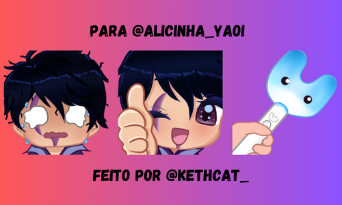 kethcatcat's tweet photo. Aphelios LOL e lightstick do new jeans para @alicinha_yaoi 

Obrigada por confiar em mim!  🫶 https://t.co/sFwi43WBI5