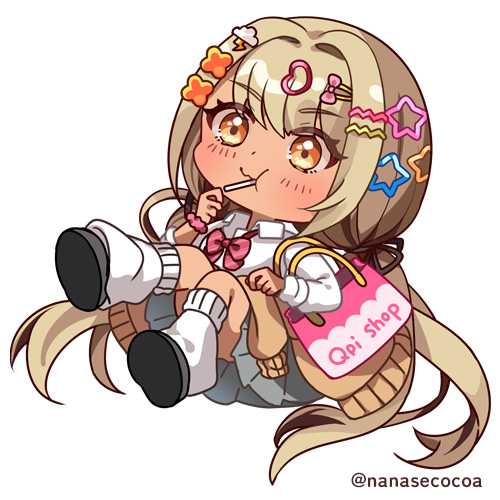 「ちっちゃい制服きゅぴ#神成った 」|七瀬ここあ☕️コミティアA-10bのイラスト