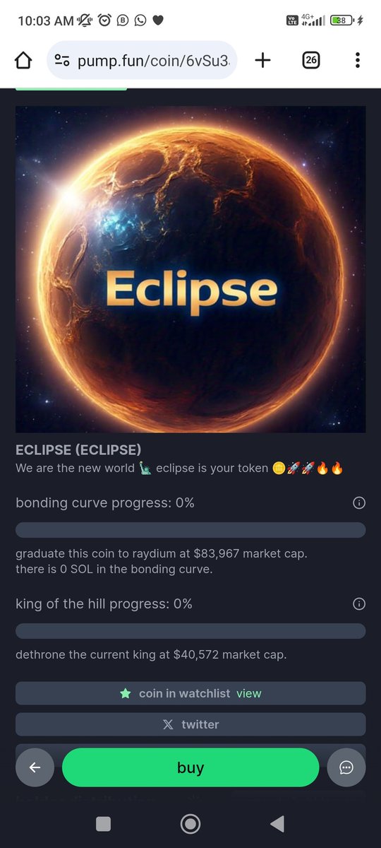 ECLIPSE 🪐 (@ECLIPSENEWTOKEN) / Posts / X