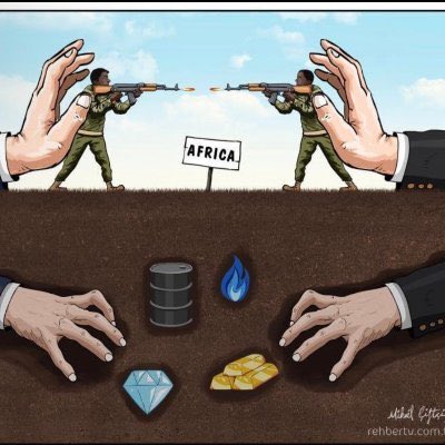 King__Bantu's tweet photo. On continue de se détester, pendant ce temps, les blancs pillent notre continent 🤦🏽‍♂️ https://t.co/vf3ffKEl9c