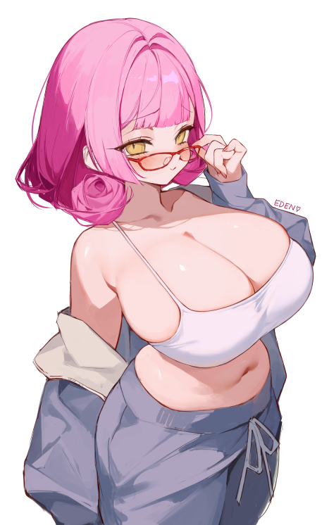 Edendenoden's tweet photo. "Oh! Sorry you have to see me like this." 🥺✨✨💜💜 https://t.co/THaI37P7My