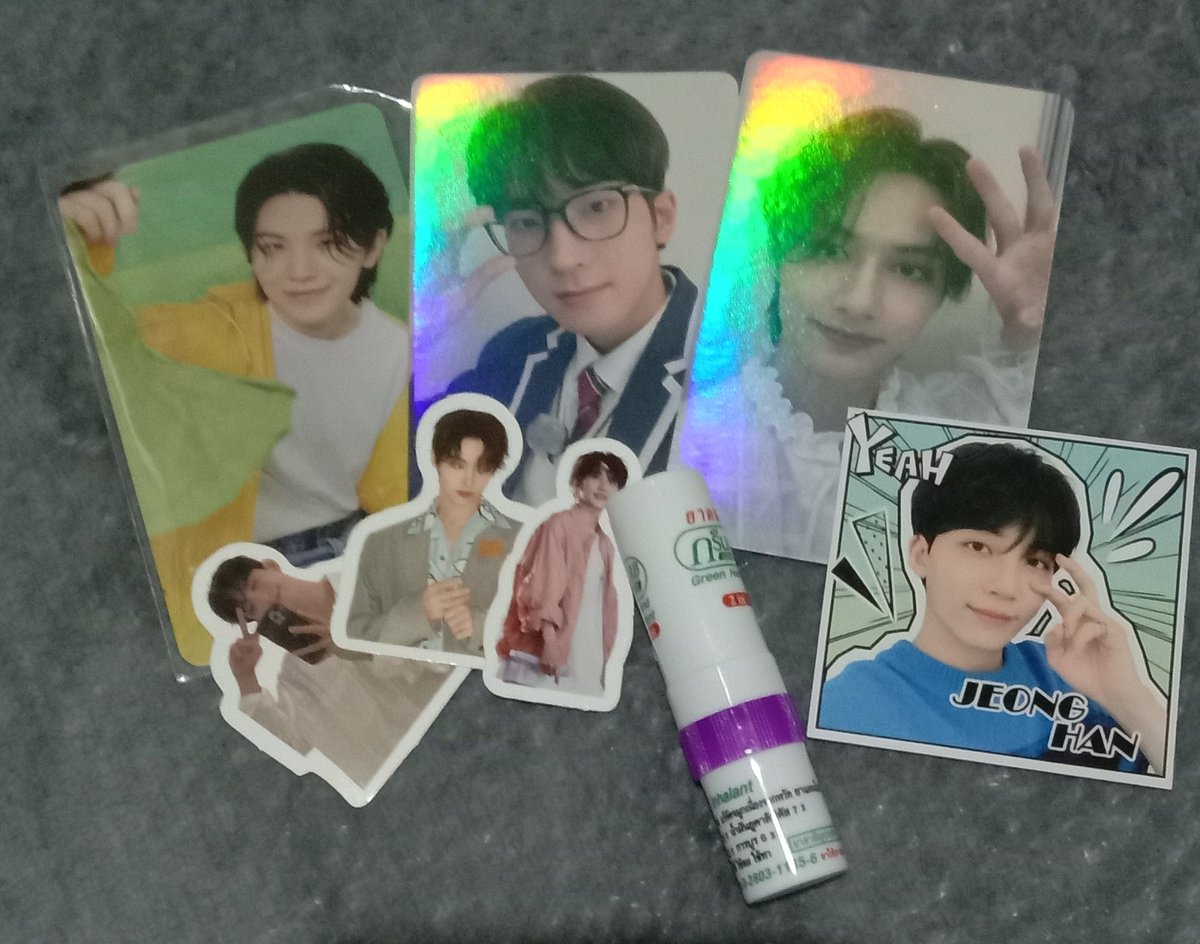 Thank you <a href="/ELFHayuBandung/">HAYU GAS TEAM</a>  udah membantu mengamankan tiket buat ketemu sebonggg🥹🫶🏻

Makasih juga buat freebiesnya🫰🏻