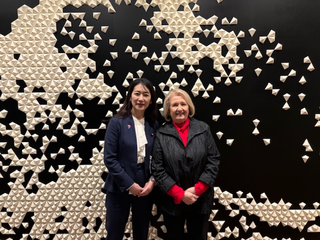 Melanne Verveer (@melanneverveer) on Twitter photo It was wonderful to see Japanese parliamentarian and <a href="/Georgetown/">Georgetown University</a> alumna <a href="/Matsukawa_Rui/">松川るい =自民党=</a>. She is a leader in the WPS Parliamentary Caucus, making a powerful impact in the field. #WPS It was wonderful to see Japanese parliamentarian and <a href="/Georgetown/">Georgetown University</a> alumna <a href="/Matsukawa_Rui/">松川るい =自民党=</a>. She is a leader in the WPS Parliamentary Caucus, making a powerful impact in the field. #WPS