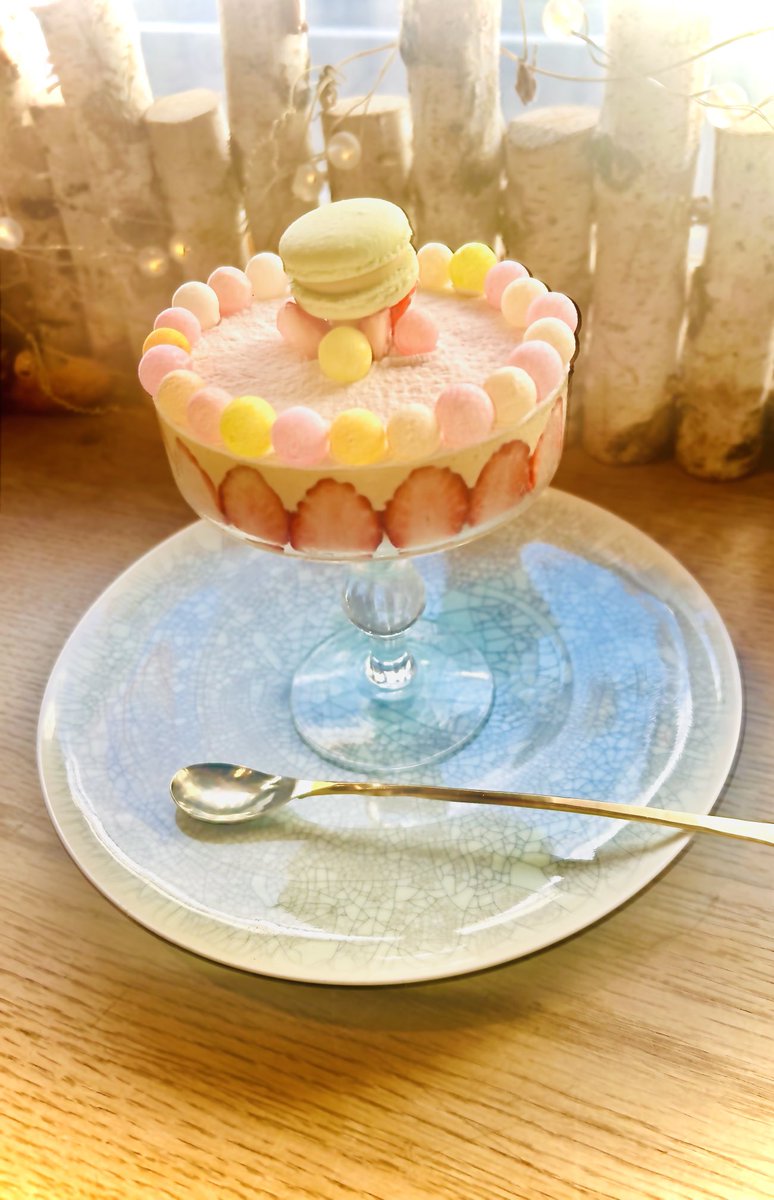 PianoKayoko's tweet photo. 念願のラトリエアマファソン✨
やっと行かれた💕 https://t.co/kIv6jgaEa6