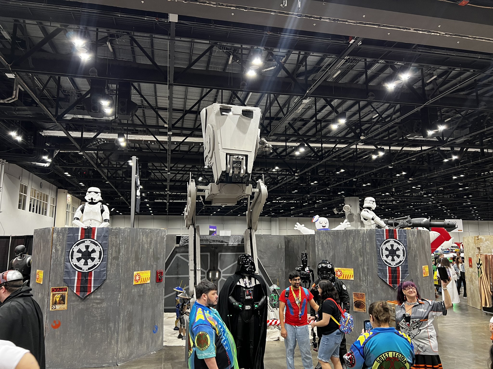 Geeks Rule Star Wars 東京コミコン Lサイズ メンズ - トップス 