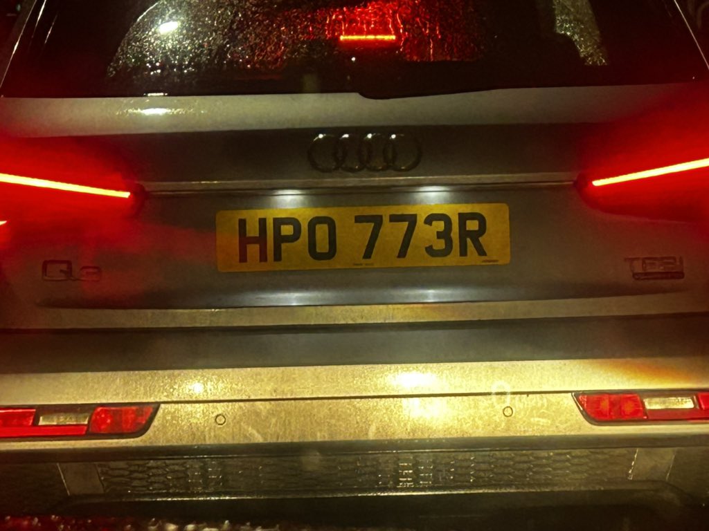 Trying to figure out who drives this car